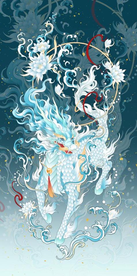 山海经里的神兽拟人化