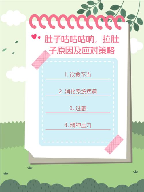 肚子咕咕响的解决方法