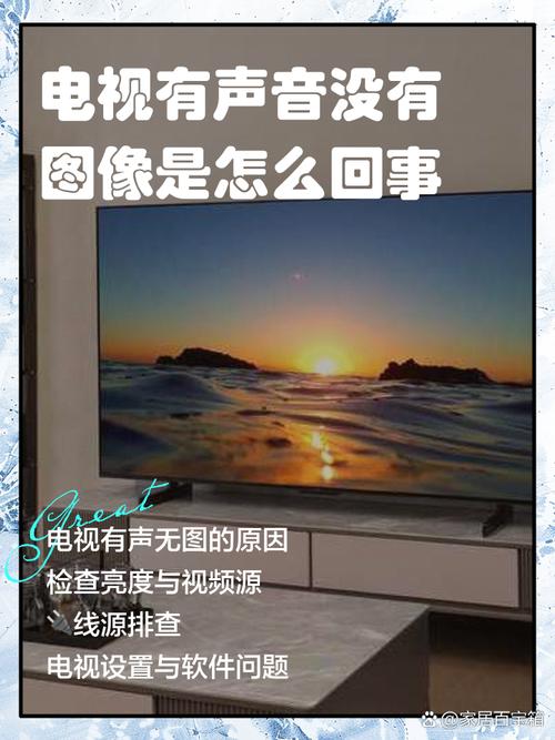 电视有声音没有画面缩略图