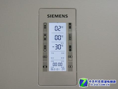 西门子冰箱显示按键锁怎么办