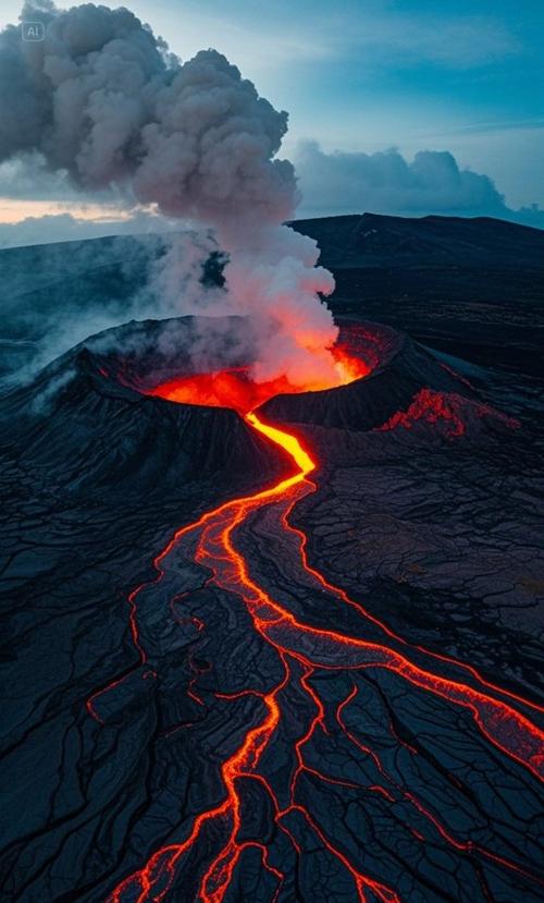 火山背景图片怎么换