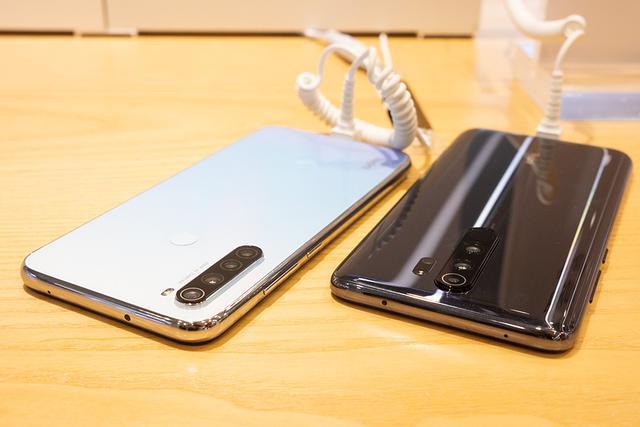 红米note8pro和note8图标