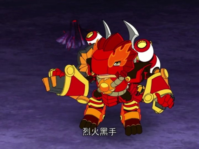 斗龙战士六大黑手排名