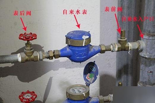 智能水表关阀怎么打开