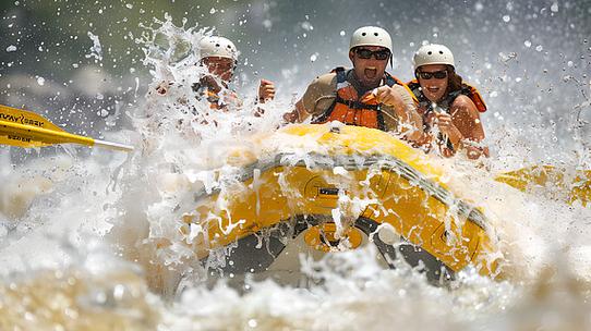 rafting