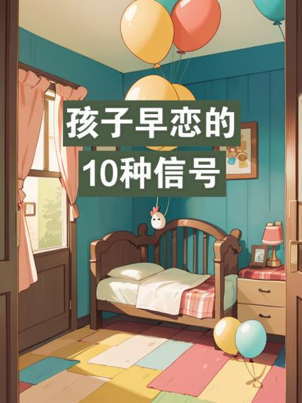 孩子为什么会早恋