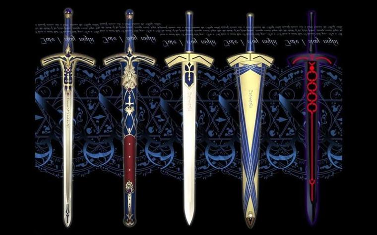 Fate宝具一览