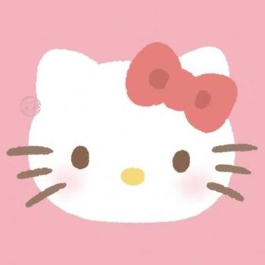 新年kitty猫头像