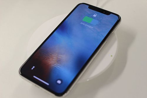 iphonex时间显示蓝色