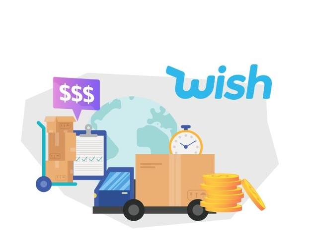 wish邮怎么下单发货
