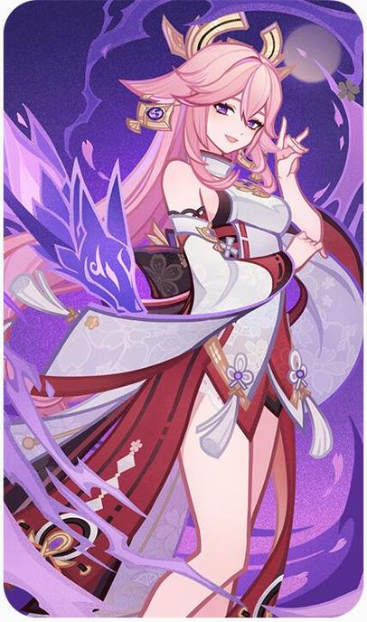原神里面的八重神子