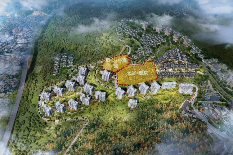 大理云想山楼盘