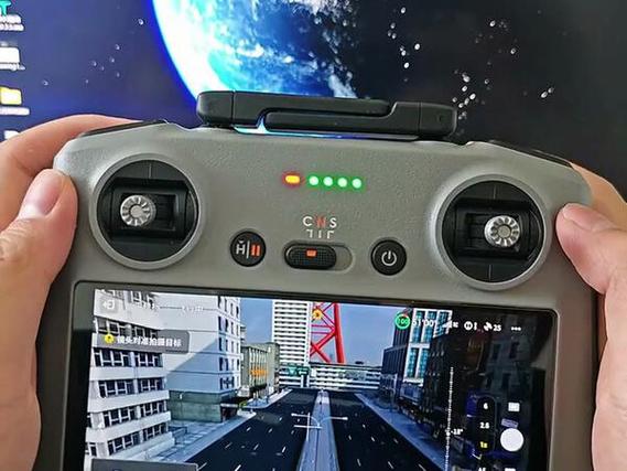 大疆rc2带屏遥控器