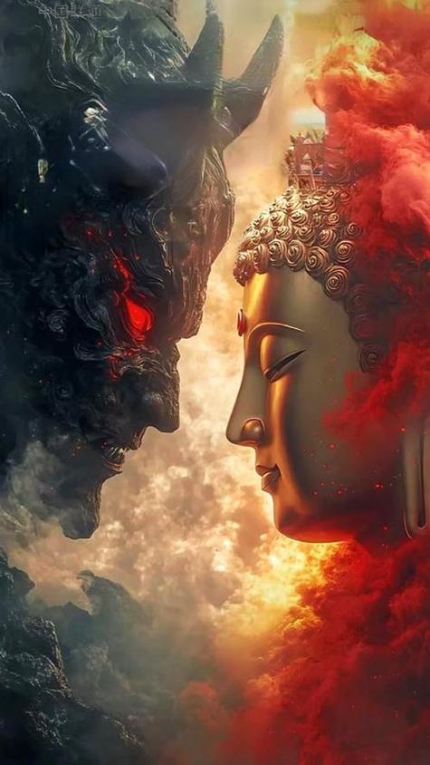 我欲成佛必先入魔