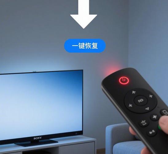 索尼电视没声音重启三个步骤是什么?