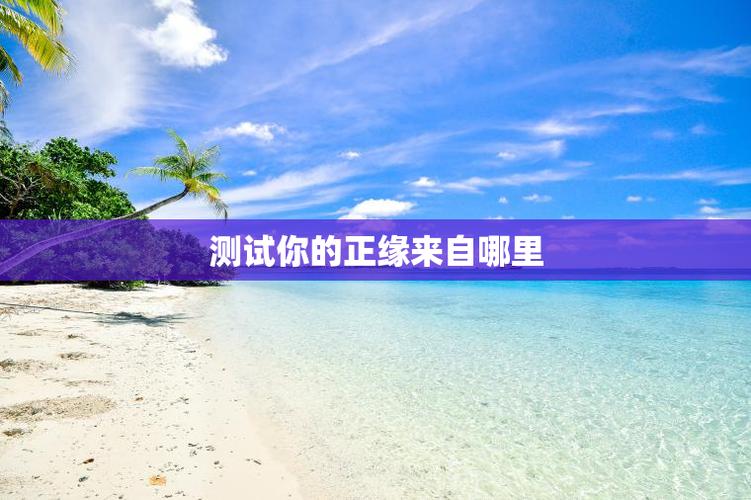 测试你的正缘来自哪里
