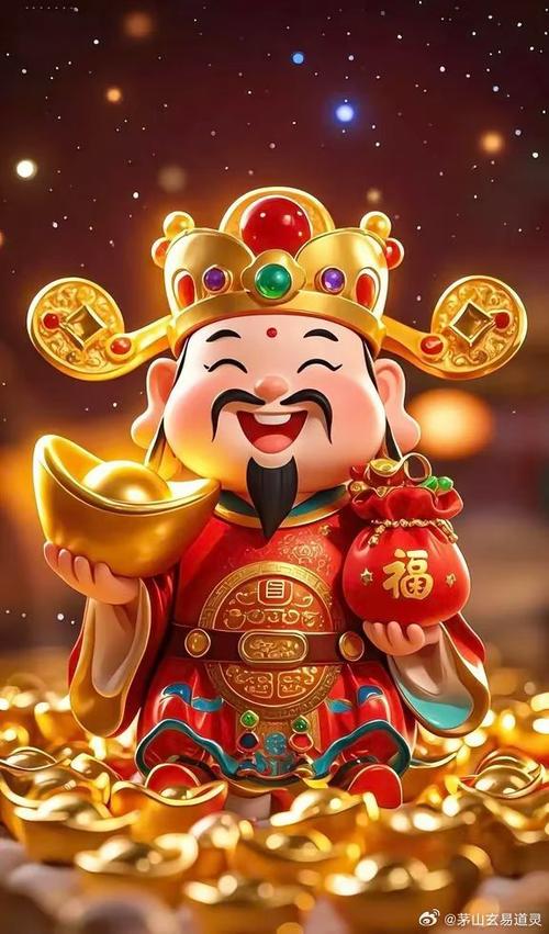 招财送好运