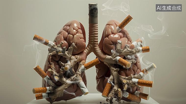 模模拟吸烟状态的肺游戏截图