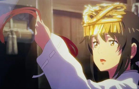 动漫《巫女神大人》