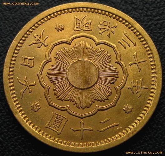 日本金币