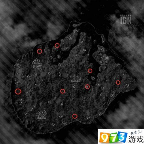 和平精英火山地图密室点位游戏截图