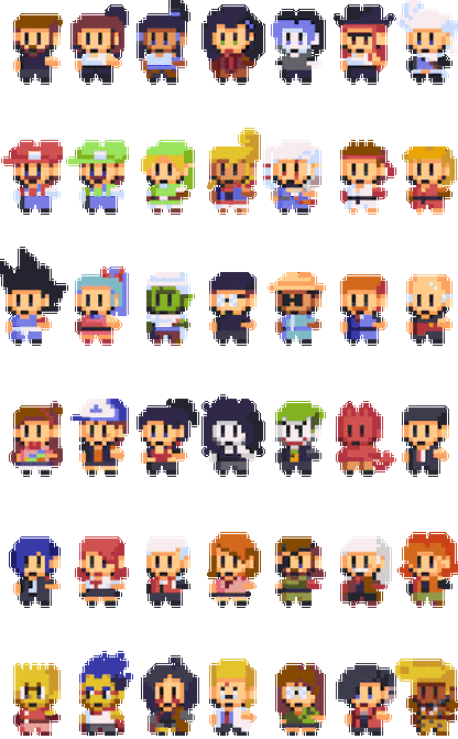 像素游戏素材库
