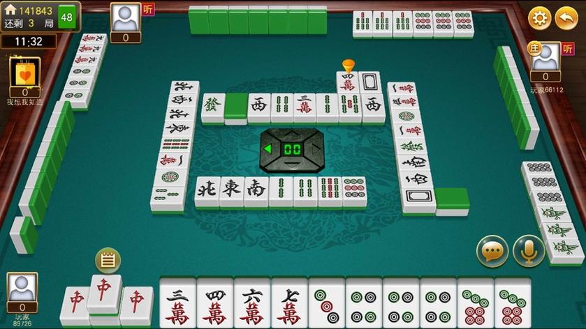 乐胡麻将破解版无限金币无限钻石