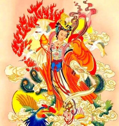 九天玄女开天眼咒