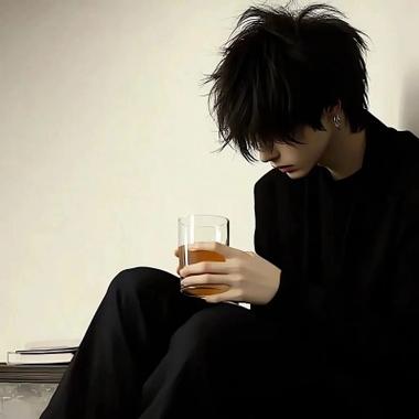 真人男生头像ins高级质感