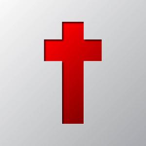 红色十字架是什么教徒
