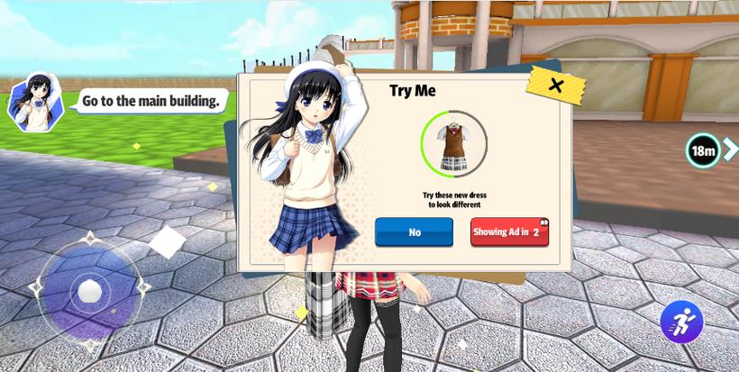 校园恋爱游戏