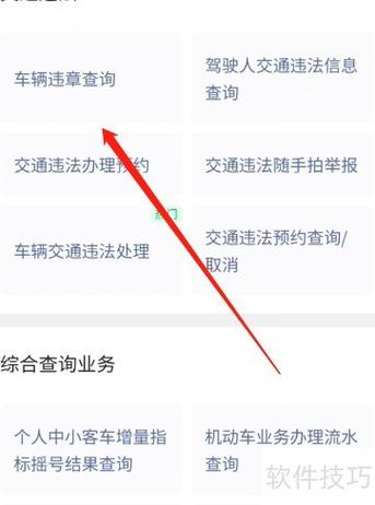 非本人车辆违章查询怎么查缩略图
