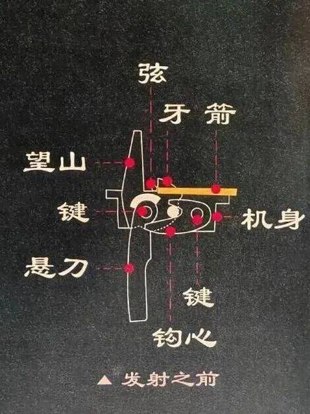 弩箭的配件有哪些