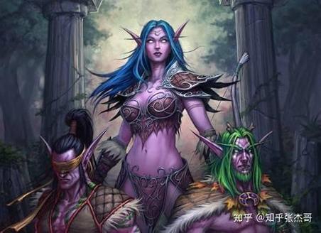 魔兽争霸讲的什么故事