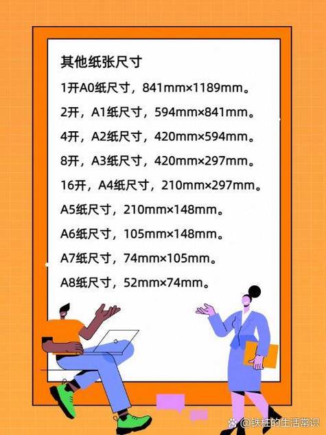 8k的纸多大尺寸