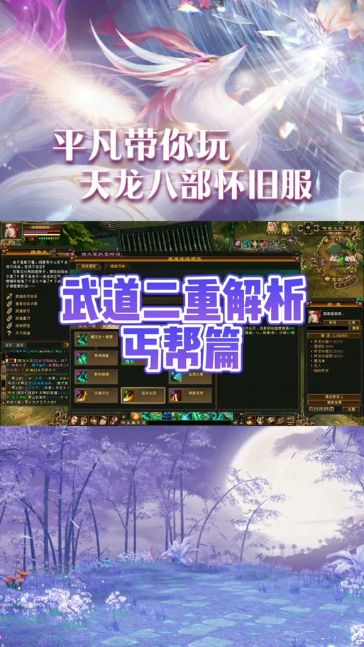 天龙八部峨眉武道流派怎么选择