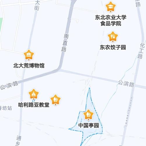 哈尔滨市香坊区进乡街在哪