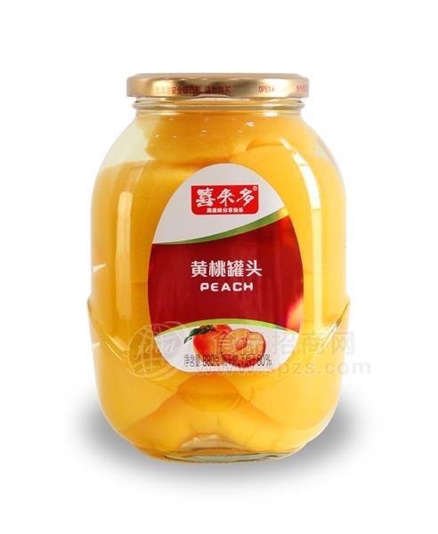 黄桃罐头哪个牌子最好吃