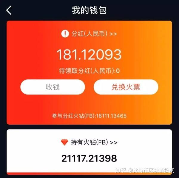和火牛一样分红的软件