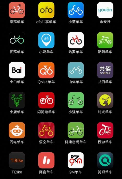 甜冻梨共享单车用哪个app