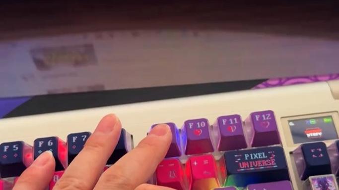 樱桃键盘突然不能用了