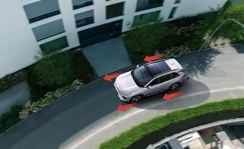 锋兰达道路偏航预警怎么关闭
