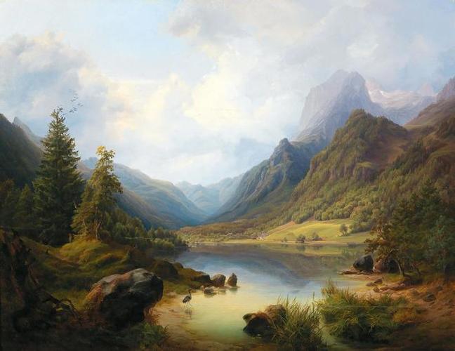 风景画作品全集
