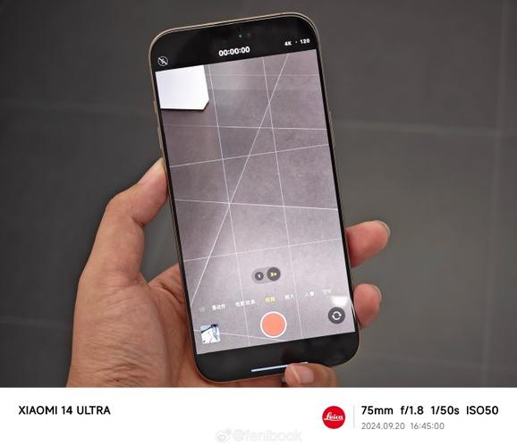 iphone16侧边拍照怎么设置