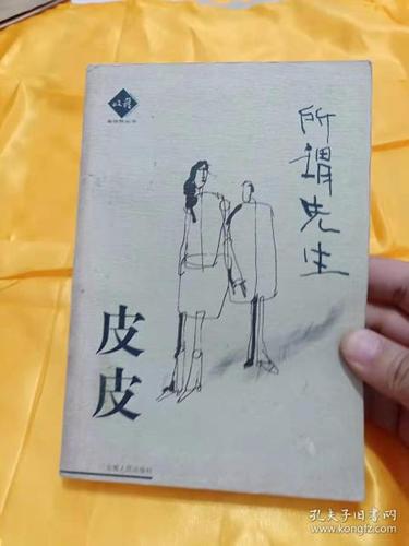 皮皮书是什么意思