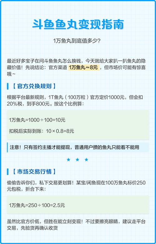 斗鱼直播提现到账时间
