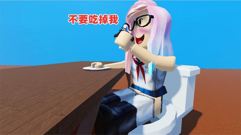 巨人娘把我一口吃人肚里的视频