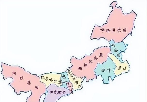 内蒙古有几个市
