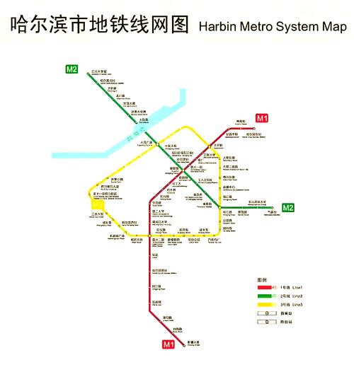 哈尔滨地铁一号线
