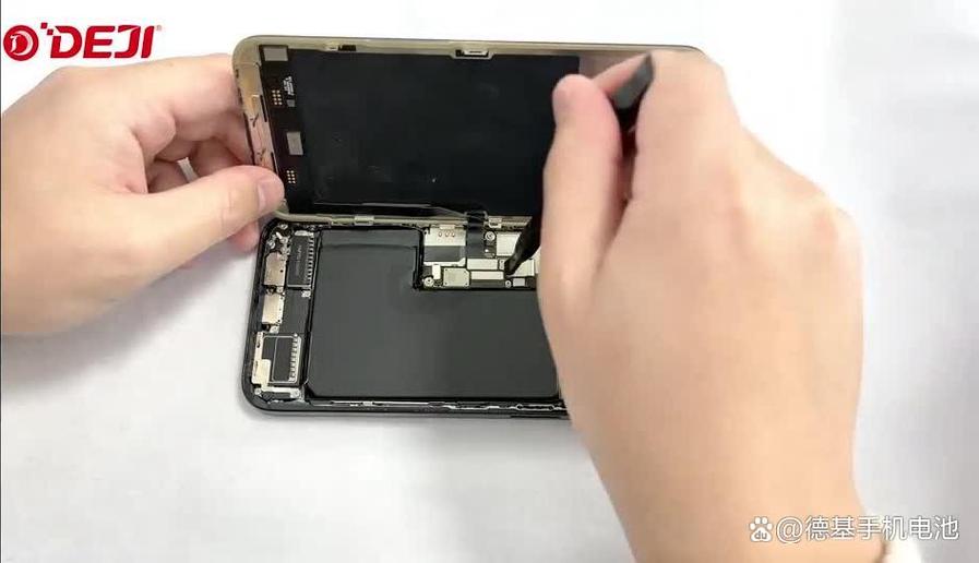 iPhone换电池